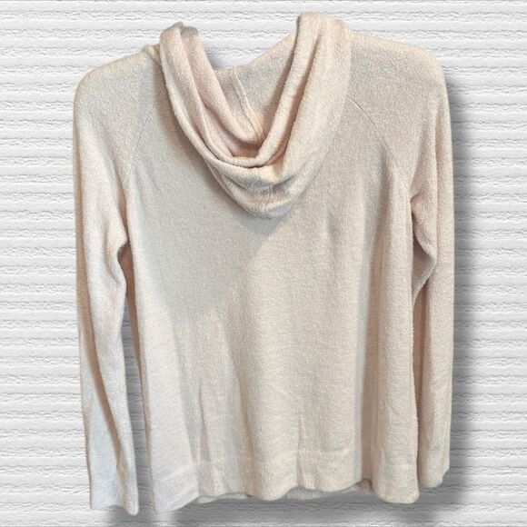 Barefoot Dreams - CozyChic Lite Women's Pullover Hoodie in Pink Size Small - Picture 2 of 7
